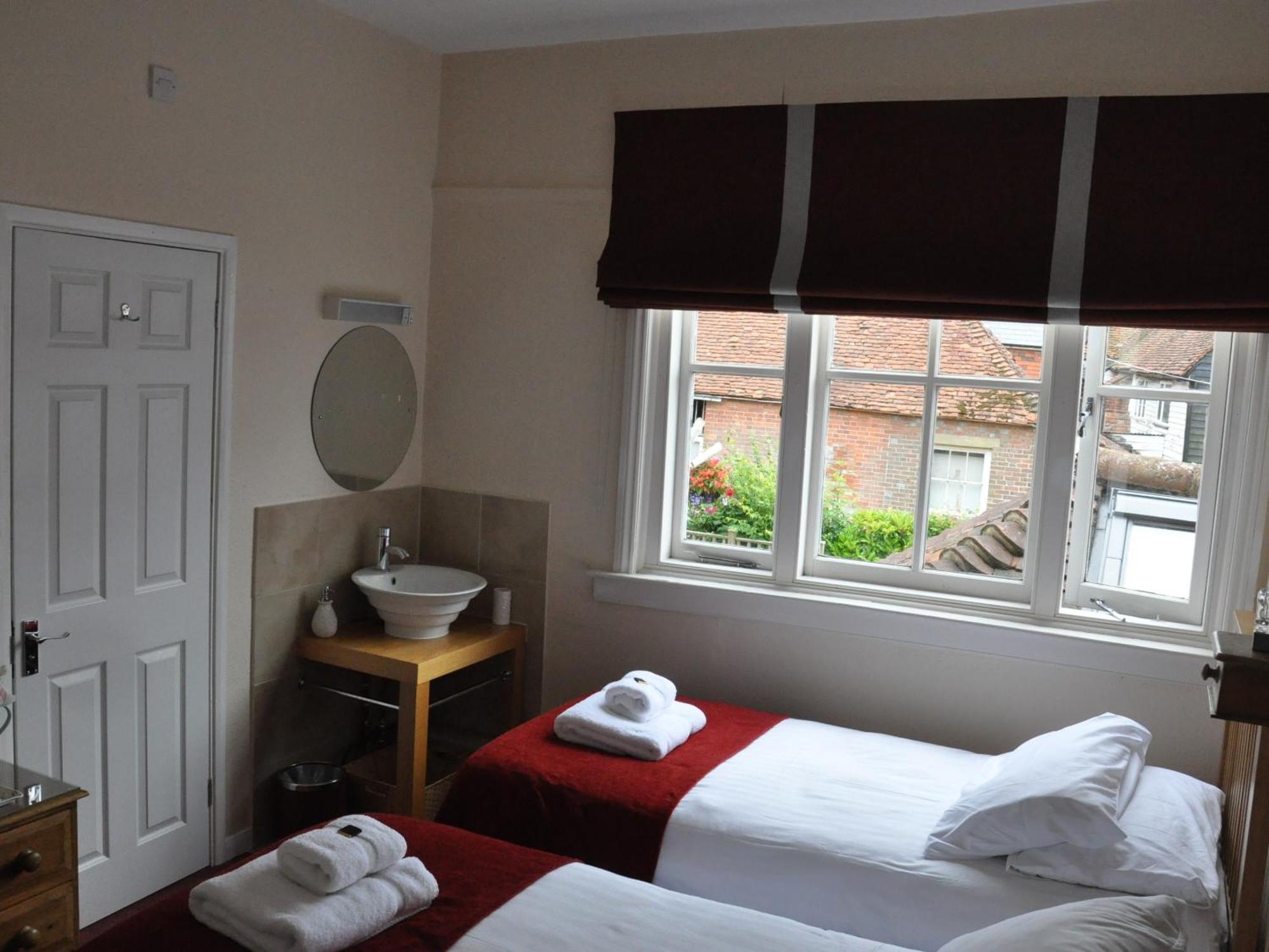 Rose And Crown B&B Burwash Habitación foto